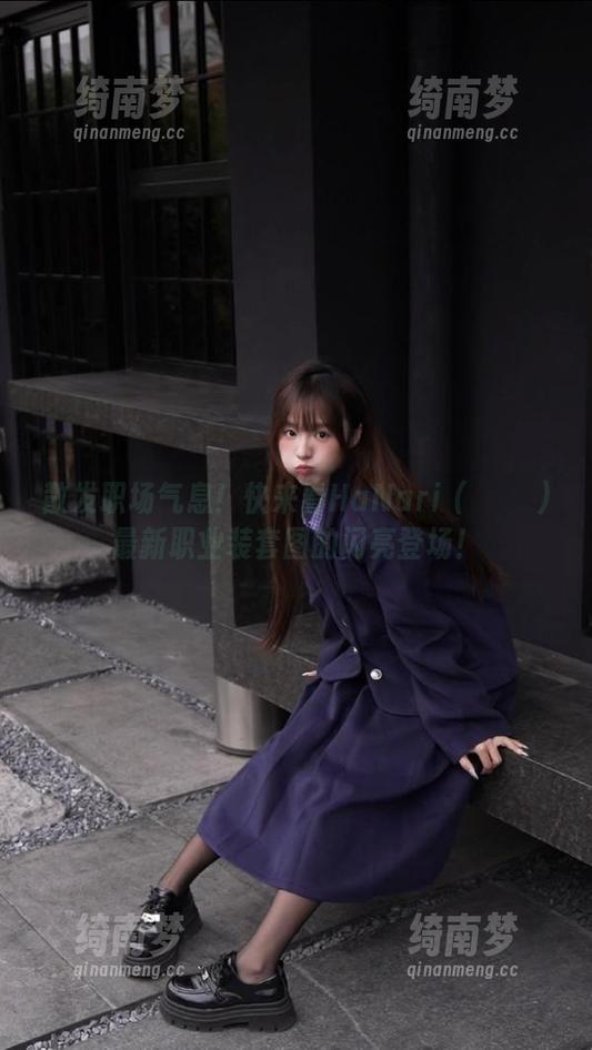散发职场气息！快来看HaNari (하나리)最新职业装套图的闪亮登场！